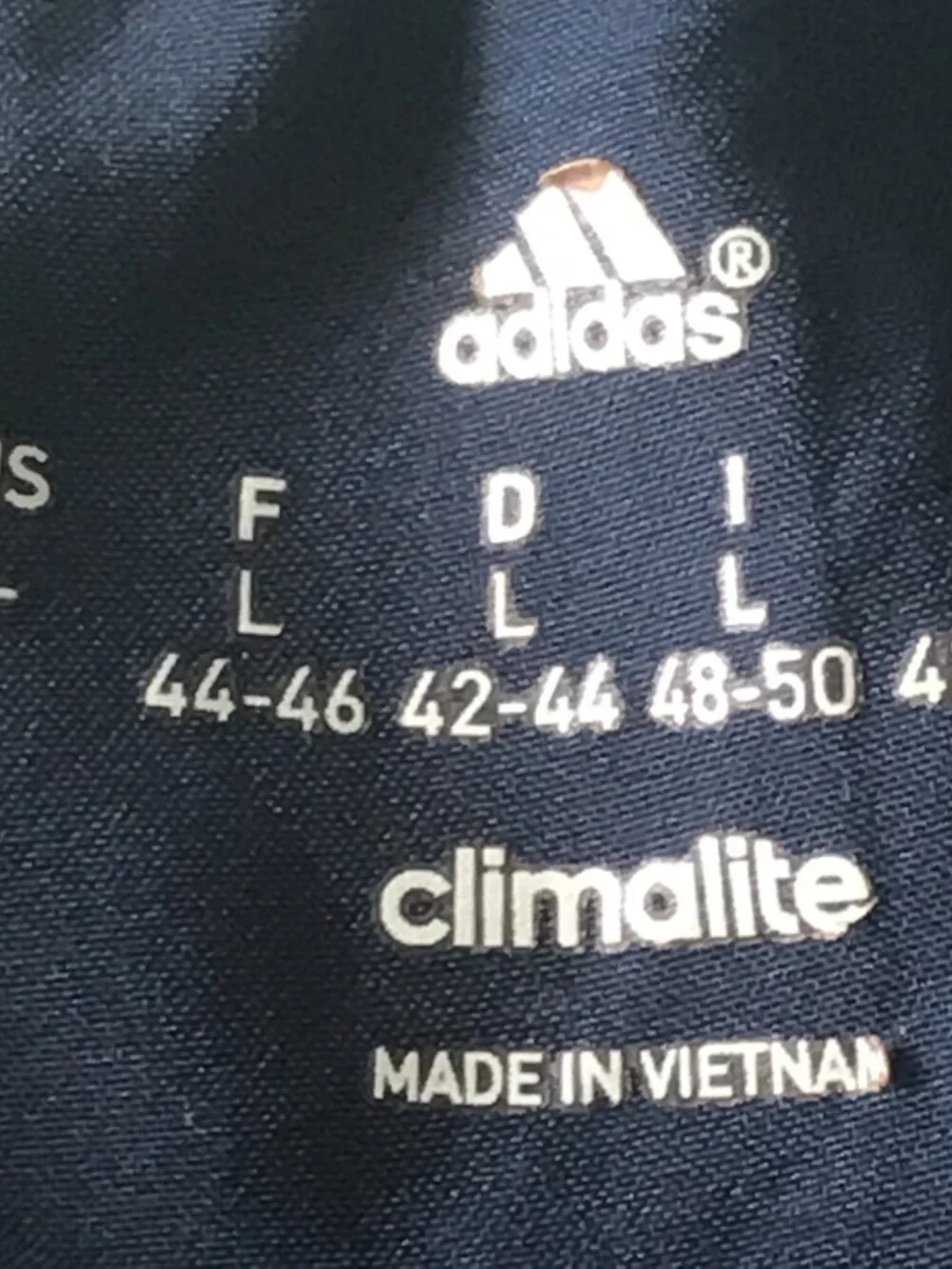 Adidas Climalite Athletic Shorts Women L Blue Striped Elastic Waist Athleisure